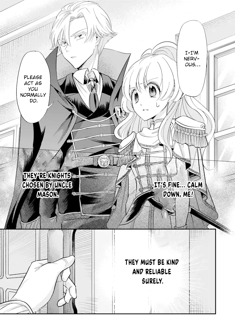 Dragon and Flower: Ice Sword’s Loyalty Chapter 2 Page 21